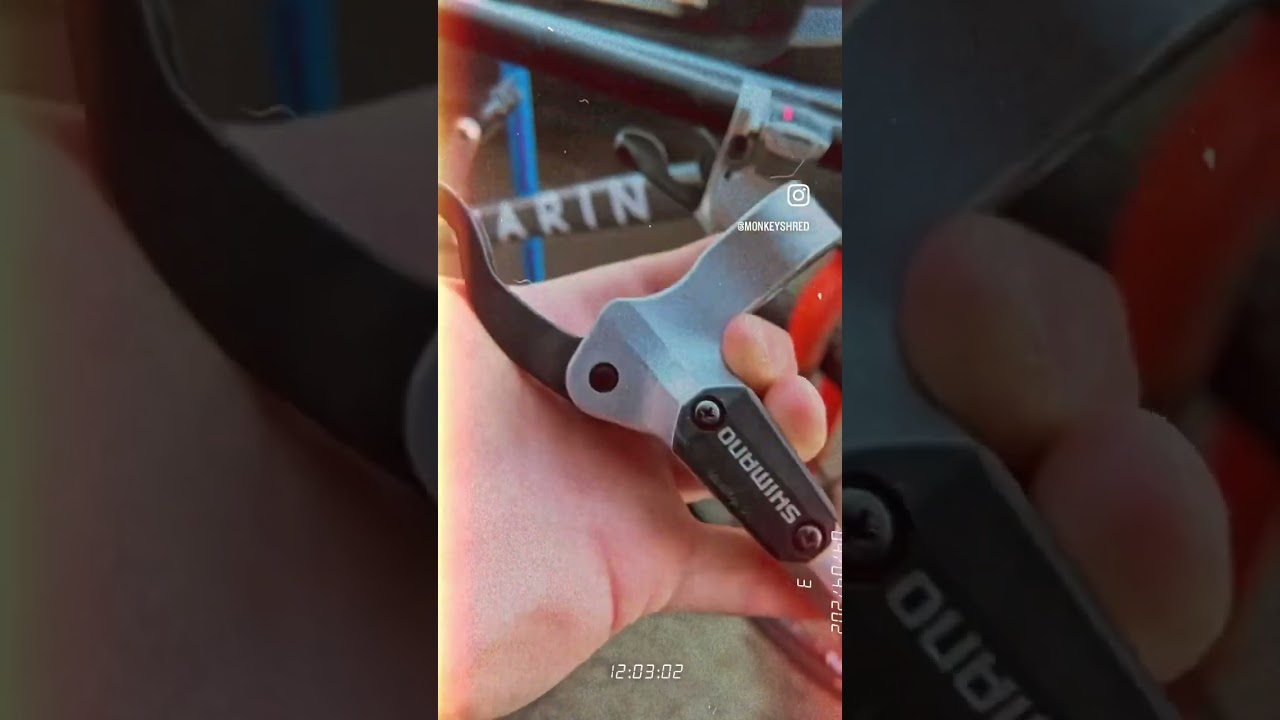 I mentioned XT brakes. You said do it. 