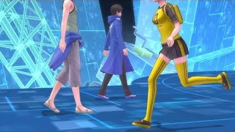 Digimon Stories Cyber Sleuth: Hacker