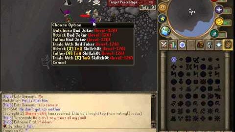 Death glitch (Soulsplit RSPS) 8/28/2013