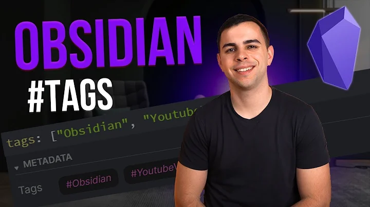 How I Use Tags in Obsidian // EP 7 Mastering Obsidian