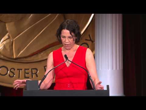Julie Snyder - This American Life: Harper High School - 2013 Peabody Award Acceptance Speech