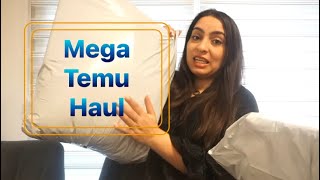 TEMU HAUL | Neue Produkte für Heimdekor | Was ich für 100€ bei temu gekauft habe