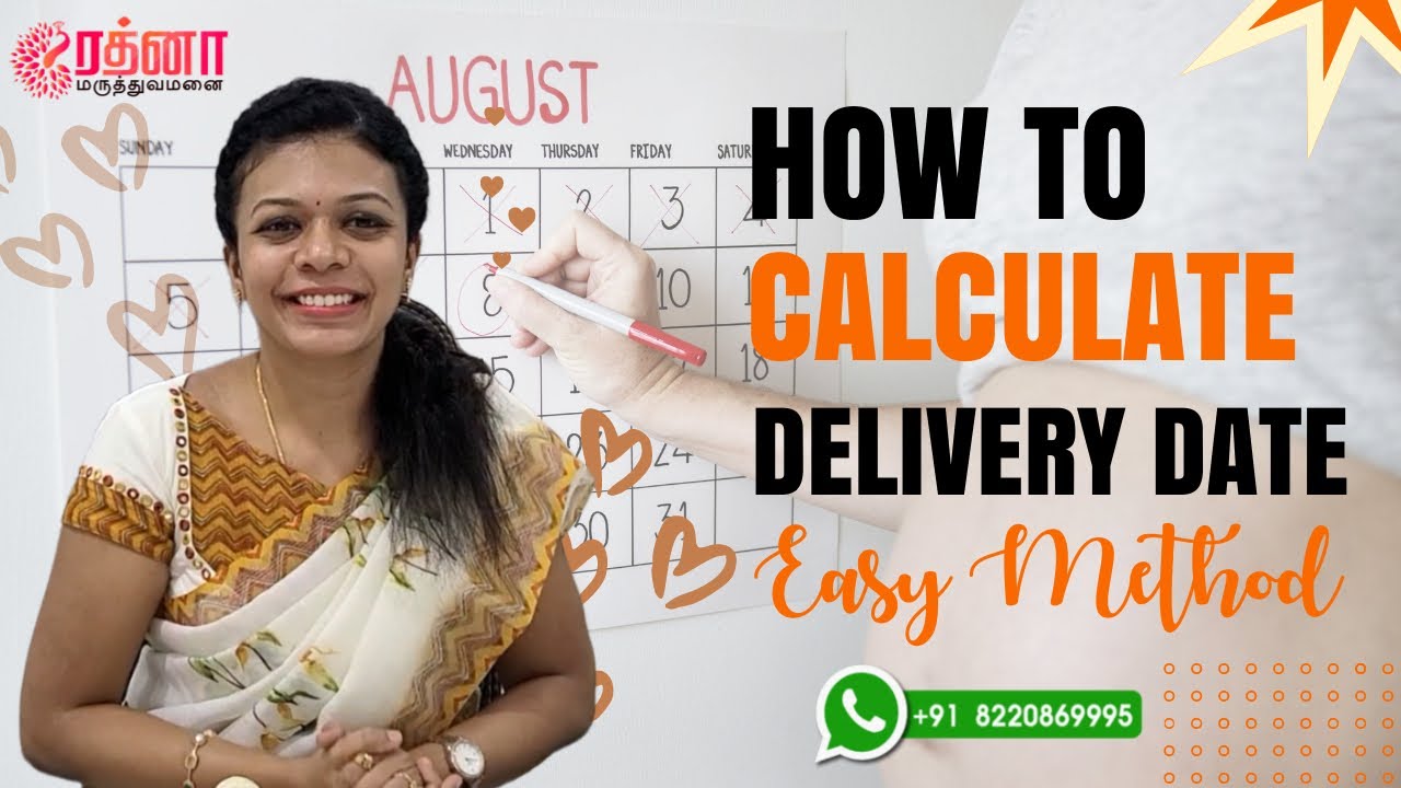How To Calculate Delivery Date Easy Method Rathnaa Hospitals How To Calculate Delivery Date Easy Method Rathnaa Hospitals