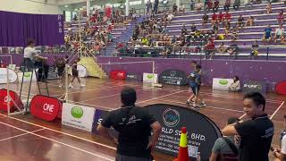 Finals: Intel vs. Jabil (1st Mens’ Doubles)