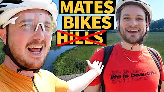 2 mates ride Kent's FLATTEST route?