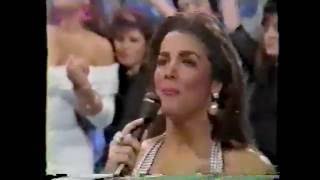Bibi Gaytan Ricky Martin Sasha Sokol programa Fantastico parte2 Peru Muñecos de Papel