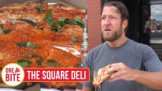 Barstool Pizza Review  The Square Deli (Everett, MA)