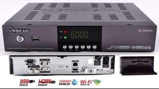 StarSat SR-2200 HD Ajout abonnement prosatdHD add server settings