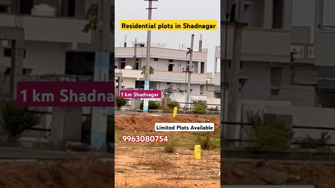 open plots in Shadnagar, Hyderabad|HIGH APPRACTION PLOTS|Ready to construction l| 