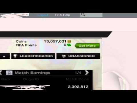 Fifa 13 Ultimate Team : Coins and Packs Hack!