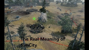 SimCity and a way to counter it! Co-Cast COH2 Replay Friday