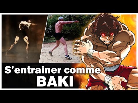 S&rsquo;ENTRAINER comme BAKI : Mixer MUSCULATION et COMBAT ?!