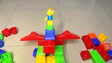 ASMR Building Blocks | ASMR Building Block Relaxation Satisfaction #asmrvideo #asmr #asmrrelaxation