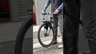 He Turned a Power Drill Into a Bicycle Engine! #bikehacks #diyprojects #powerdrill #lifehacks #diy