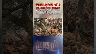 ⬇️SLAVIC GERMANIA? TEUTOBURG FOREST, CAESAR AND TACITUS, WEST GERMANY - ROOTS.