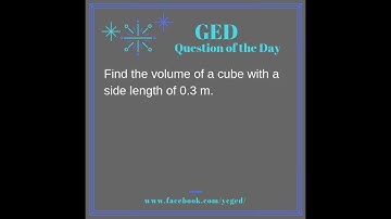 GED® QOD: Cubing Decimals (A Volume Model)
