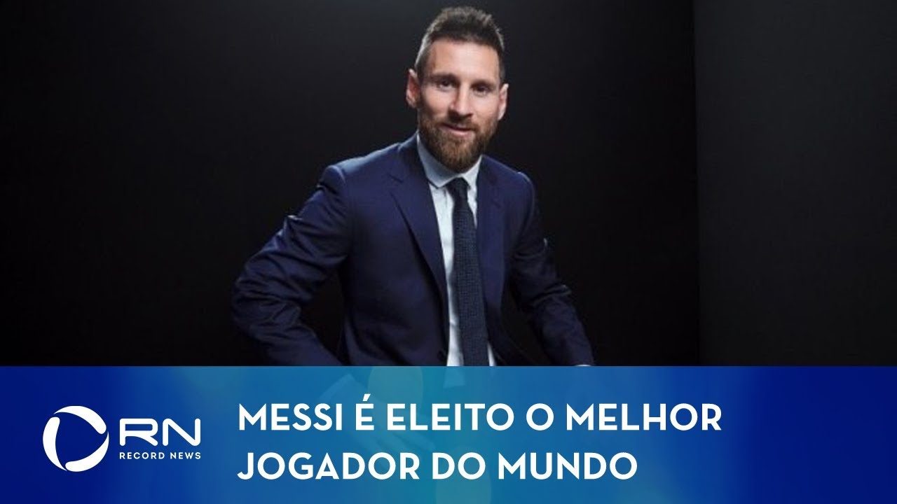 Fifa elege Lionel Messi como melhor do mundo em 2022