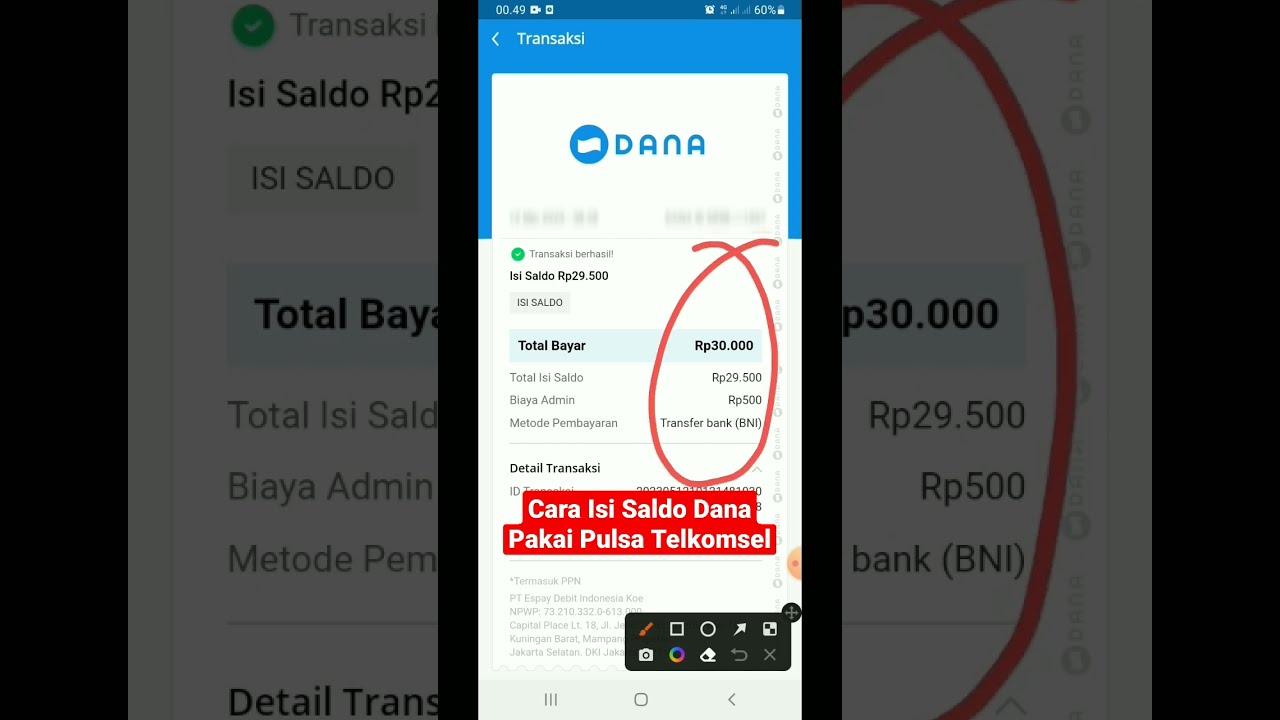 Cara Isi Saldo Dana Pakai Pulsa Telkomsel | Top Up Dana Pakai Pulsa Telkomsel 2023
