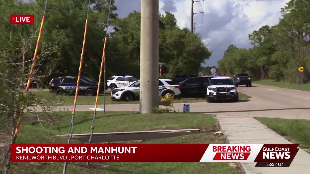 Manhunt prompts school lockdowns for armed suspect in Charlotte County ...