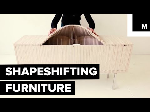 Video: Distracție și versatil: Sofa de Shape-Shifting de Alexander Rehn [Video]