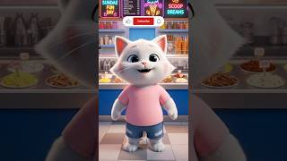 funny dance video #ai #aidance  #shorts #shortsfeed #catlovers #catshorts #catmemes  #viralvideo