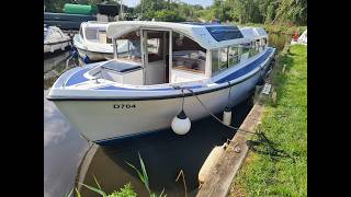 DC30- for sale at £25995.00. Really nice boat and for sale at Sutton Staithe Boatyard.