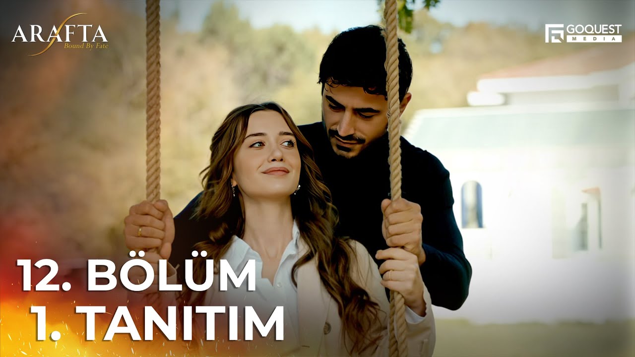 ARAFTA 12. Bölüm 1. Tanıtım | Yeni Diziler 2025 | Arafta - Türk Dizileri 