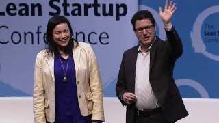 Sarah Milstein & Eric Ries, Opening Remarks, The Lean Startup Conference 2013 - 12/9/13