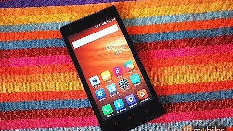 Xiaomi Redmi 1S & Redmi 2 - How to Connect USB drive