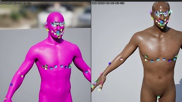 Mesh Morpher Wrapper with MH and DAZ Characters