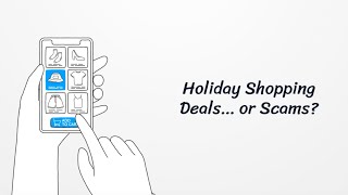 🎁 Holiday Shopping Scams — Don’t Let Fake Deals Steal Your Money
