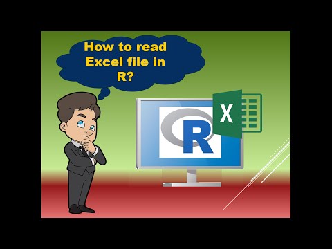 How to read excel file in R | How to solve Java_Home error in RStudio |