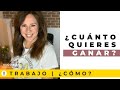 Cómo contestar a la pregunta ¿Cuánto quieres ganar?