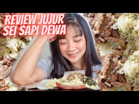 Review jujur sei sapi Dewa yang baru banget opening, RASANYAA ???