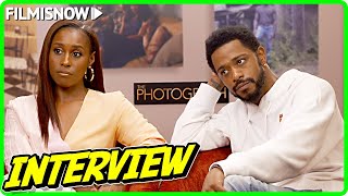 The photograph - issa rae & lakeith stanfield interview directed by
stella meghie and starring stanfield, rae, chelsea peretti, kelvin
harrison ...