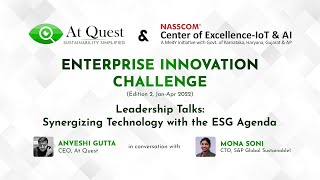 NASSCOM CoE -  Leadership Talks