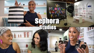 YouTube Trip to Sephora Studios | Sephora Haul | Rating Kayali Fragrances | ARIELL ASH