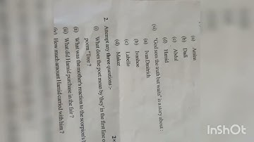 B.A. 2nd year 2022 foundation course English language paper 2#selfadda