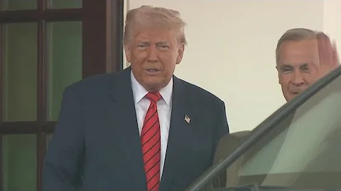 President Trump says he's ending trade talks with Canada over TV ads