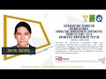 Introductory Course On 30401 2018 Introductory Course On 30401 2018