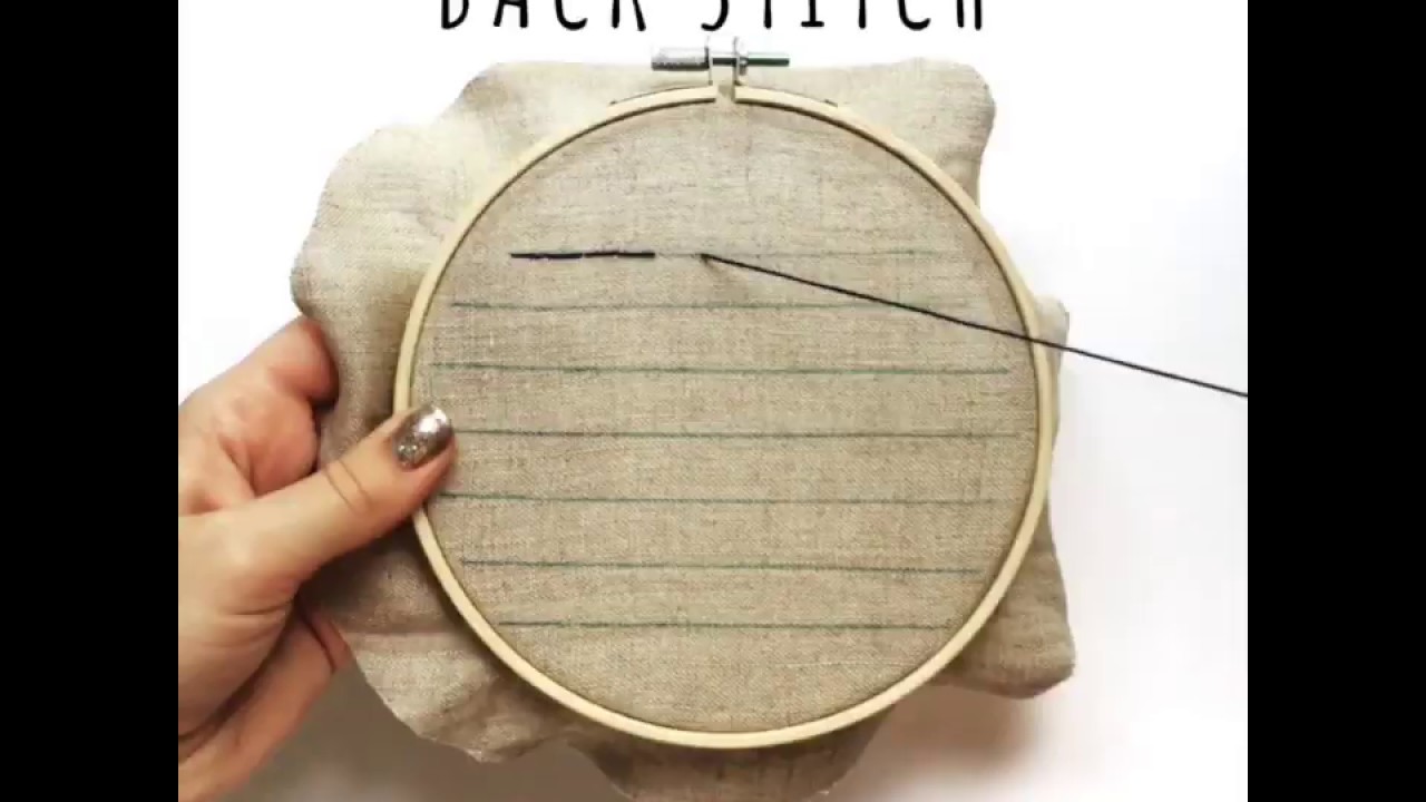 How to Use a Stick and Stitch Embroidery Design - Thread Unraveled - Learn  to Embroider for Beginner 