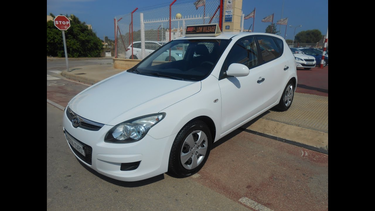 09 Hyundai I30 1 4i Classic 6500 Youtube