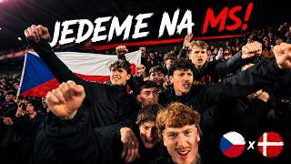 VIDĚL JSEM ČESKO POSTOUPIT NA MS! 🇨🇿🔥
