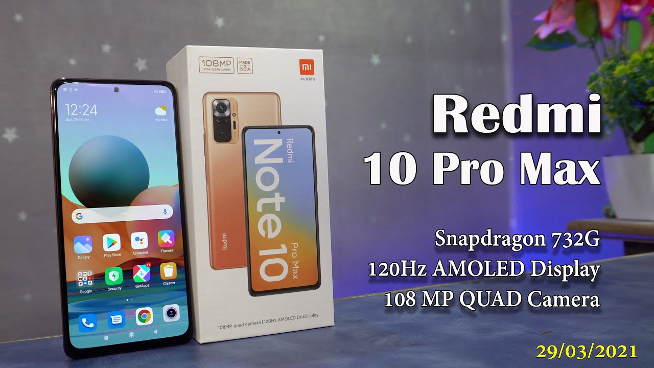 Redmi Note 10 Pro Max 📱: 🙈 Issme Bhi Dhoka !!
