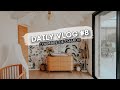 👶🏼 DAILY VLOG #8 | HOME TOUR 2 - CHAMBRE CHARLIE!