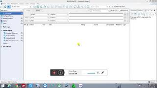 Impoting pdf files to ENDNOTE library by offline and online ways..