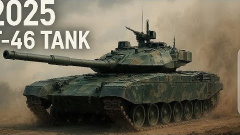 🚀"Почему новый Т-46 2025 – это военная революция?"🚀