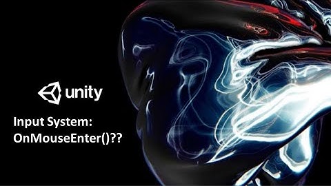 OnMouseEnter and OnMouseExit alternative methods in new input system of Unity