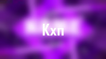 [PZ] [CM3] Free Intro Template #210 | Kxn