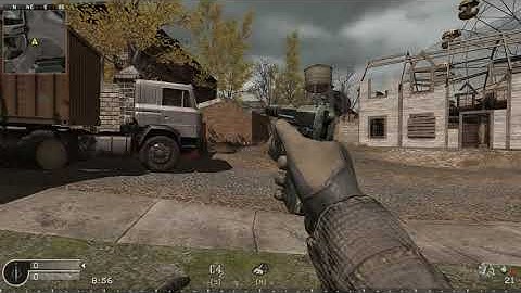 Call of duty 4|Custom Multiplayer Map Showcase|Old Town